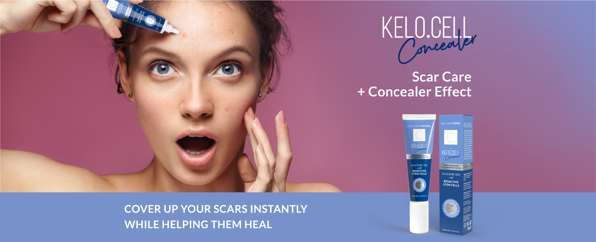 Kelo.Cell Concealer